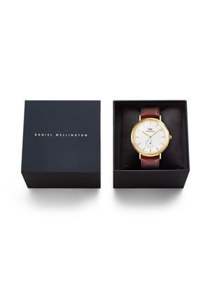 Zegarek młodzieżowy na wiosnę Daniel Wellington ze sklepu: MODIVO w kategorii: Zegarki - zdjęcie WP-EBWP-BKLVO-LN0_0000305875143