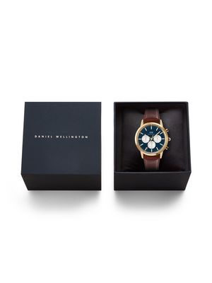 Zegarek na wiosnę Daniel Wellington ze sklepu: MODIVO w kategorii: Zegarki - zdjęcie WP-EBWP-BKLVO-LN0_0000305875167