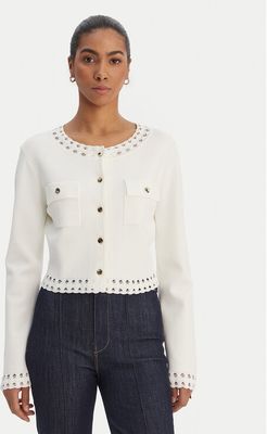 Sweter damski casual Fracomina ze sklepu: MODIVO w kategorii: Swetry damskie - zdjęcie WP-EBWP-BKLVO-LN0_0000305877246