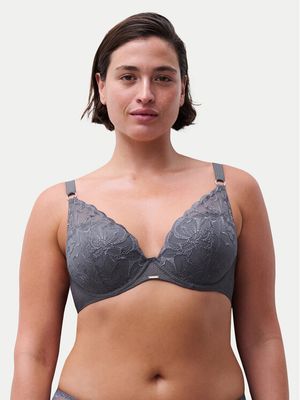 Biustonosz koronkowy elegancki Chantelle ze sklepu: MODIVO w kategorii: Biustonosze - zdjęcie WP-EBWP-BKLVO-LN0_0000305879288