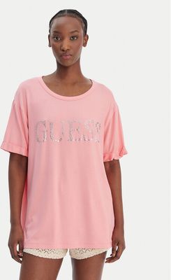Bluzka damska Guess ze sklepu: MODIVO w kategorii: Bluzki damskie - zdjęcie WP-EBWP-BKLVO-LN0_0000305880048