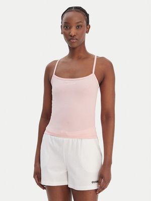 Bluzka damska na lato sportowa Guess ze sklepu: MODIVO w kategorii: Bluzki damskie - zdjęcie WP-EBWP-BKLVO-LN0_0000305881717