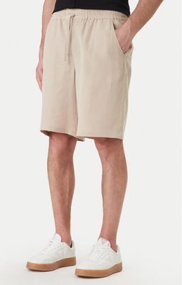 Guess - Spodenki męskie w sportowym stylu letnie ze sklepu: MODIVO w kategorii: Spodenki męskie - zdjęcie WP-EBWP-BKLVO-LN0_0000305881816