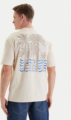 T-shirt męski wiosenny Guess ze sklepu: MODIVO w kategorii: T-shirty męskie - zdjęcie WP-EBWP-BKLVO-LN0_0000305882004