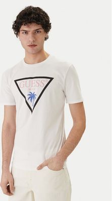 Guess - T-shirt męski ze sklepu: MODIVO w kategorii: T-shirty męskie - zdjęcie WP-EBWP-BKLVO-LN0_0000305882035