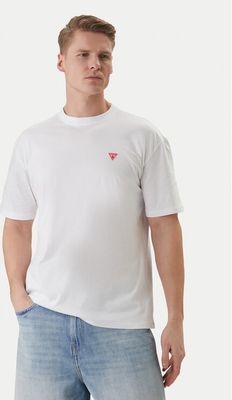 T-shirt męski Guess ze sklepu: MODIVO w kategorii: T-shirty męskie - zdjęcie WP-EBWP-BKLVO-LN0_0000305882066