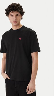 T-shirt męski Guess ze sklepu: MODIVO w kategorii: T-shirty męskie - zdjęcie WP-EBWP-BKLVO-LN0_0000305882097