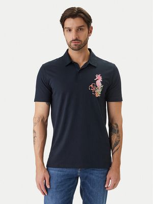T-shirt męski Guess ze sklepu: MODIVO w kategorii: T-shirty męskie - zdjęcie WP-EBWP-BKLVO-LN0_0000305882127