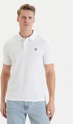 T-shirt męski Guess ze sklepu: MODIVO w kategorii: T-shirty męskie - zdjęcie WP-EBWP-BKLVO-LN0_0000305882158