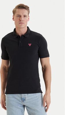Guess - T-shirt męski casual ze sklepu: MODIVO w kategorii: T-shirty męskie - zdjęcie WP-EBWP-BKLVO-LN0_0000305882172