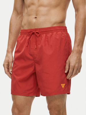 Kąpielówki na lato casual Guess ze sklepu: MODIVO w kategorii: Kąpielówki - zdjęcie WP-EBWP-BKLVO-LN0_0000305882394
