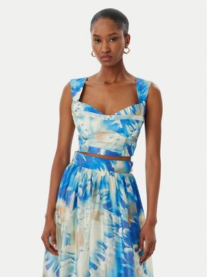 Bluzka damska na lato Marciano Guess ze sklepu: MODIVO w kategorii: Bluzki damskie - zdjęcie WP-EBWP-BKLVO-LN0_0000305882608