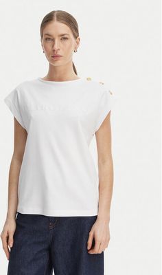 Bluzka damska na wiosnę casual Marciano Guess ze sklepu: MODIVO w kategorii: Bluzki damskie - zdjęcie WP-EBWP-BKLVO-LN0_0000305882684