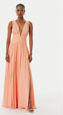 Sukienka na lato elegancka Marciano Guess ze sklepu: MODIVO w kategorii: Sukienki - zdjęcie WP-EBWP-BKLVO-LN0_0000305882721