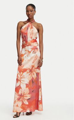 Sukienka wiosenna casual Marciano Guess ze sklepu: MODIVO w kategorii: Sukienki - zdjęcie WP-EBWP-BKLVO-LN0_0000305882769