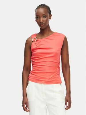 Marciano Guess - Bluzka damska na lato ze sklepu: MODIVO w kategorii: Bluzki damskie - zdjęcie WP-EBWP-BKLVO-LN0_0000305883018