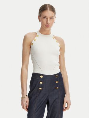 Marciano Guess - Bluzka damska na lato ze sklepu: MODIVO w kategorii: Bluzki damskie - zdjęcie WP-EBWP-BKLVO-LN0_0000305883117