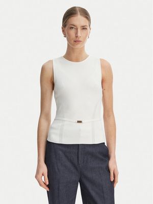 Marciano Guess - Bluzka damska na lato ze sklepu: MODIVO w kategorii: Bluzki damskie - zdjęcie WP-EBWP-BKLVO-LN0_0000305883162