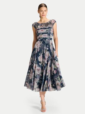 Sukienka rozkloszowana Swing ze sklepu: MODIVO w kategorii: Sukienki - zdjęcie WP-EBWP-BKLVO-LN0_0000305884961