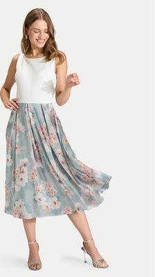 Swing - Sukienka na lato ze sklepu: MODIVO w kategorii: Sukienki - zdjęcie WP-EBWP-BKLVO-LN0_0000305885005