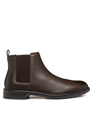 Buty zimowe męskie na lato Geox ze sklepu: MODIVO w kategorii: Buty zimowe męskie - zdjęcie WP-EBWP-BKLVO-LN0_0000305885050