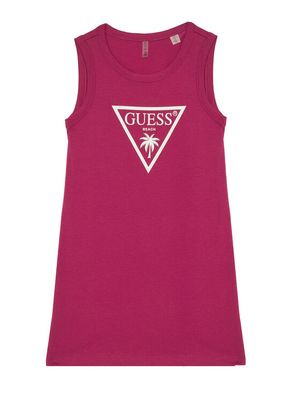 Sukienka dziewczęca Guess ze sklepu: MODIVO w kategorii: Sukienki dziewczęce - zdjęcie WP-EBWP-BKLVO-LN0_0000305886422