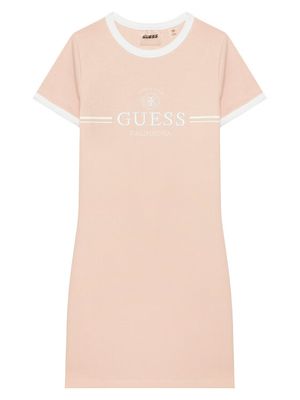 Sukienka dziewczęca młodzieżowy Guess ze sklepu: MODIVO w kategorii: Sukienki dziewczęce - zdjęcie WP-EBWP-BKLVO-LN0_0000305886477