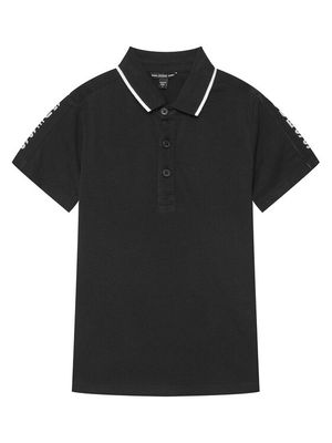 Guess - T-shirt chłopięce casual ze sklepu: MODIVO w kategorii: T-shirty chłopięce - zdjęcie WP-EBWP-BKLVO-LN0_0000305886705