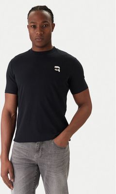T-shirt męski letni Karl Lagerfeld ze sklepu: MODIVO w kategorii: T-shirty męskie - zdjęcie WP-EBWP-BKLVO-LN0_0000305887184