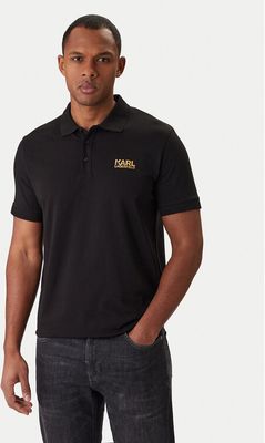 T-shirt męski casual Karl Lagerfeld ze sklepu: MODIVO w kategorii: T-shirty męskie - zdjęcie WP-EBWP-BKLVO-LN0_0000305887221