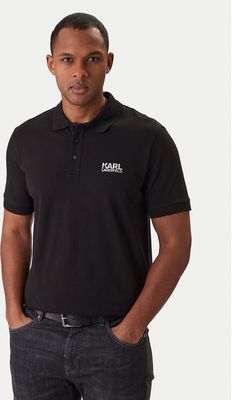 T-shirt męski letni Karl Lagerfeld ze sklepu: MODIVO w kategorii: T-shirty męskie - zdjęcie WP-EBWP-BKLVO-LN0_0000305887245