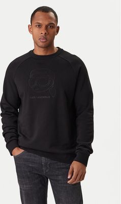 Bluza męska jesienna Karl Lagerfeld ze sklepu: MODIVO w kategorii: Bluzy męskie - zdjęcie WP-EBWP-BKLVO-LN0_0000305887535