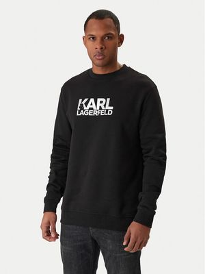 Karl Lagerfeld - Bluza męska na zimę ze sklepu: MODIVO w kategorii: Bluzy męskie - zdjęcie WP-EBWP-BKLVO-LN0_0000305887566