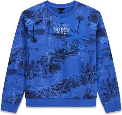 Bluza chłopięca na zimę Guess ze sklepu: MODIVO w kategorii: Bluzy chłopięce - zdjęcie WP-EBWP-BKLVO-LN0_0000305888327
