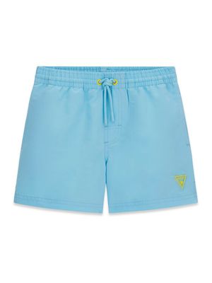 Guess - Kąpielówki chłopięce na lato sportowy ze sklepu: MODIVO w kategorii: Kąpielówki chłopięce - zdjęcie WP-EBWP-BKLVO-LN0_0000305888334