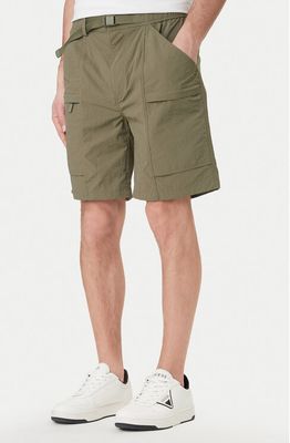 Spodenki męskie casual Guess Jeans ze sklepu: MODIVO w kategorii: Spodenki męskie - zdjęcie WP-EBWP-BKLVO-LN0_0000305888839