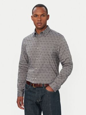 Koszula męska casual Guess ze sklepu: MODIVO w kategorii: Koszule męskie - zdjęcie WP-EBWP-BKLVO-LN0_0000305888891