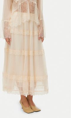 Vero Moda - Spódnica wiosenna ze sklepu: MODIVO w kategorii: Spódnice - zdjęcie WP-EBWP-BKLVO-LN0_0000305889058