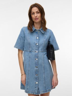 Vero Moda - Sukienka na wiosnę ze sklepu: MODIVO w kategorii: Sukienki - zdjęcie WP-EBWP-BKLVO-LN0_0000305889195