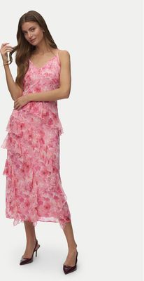 Sukienka casual na lato Vero Moda ze sklepu: MODIVO w kategorii: Sukienki - zdjęcie WP-EBWP-BKLVO-LN0_0000305889249