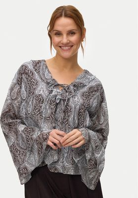 Bluzka damska Vero Moda ze sklepu: MODIVO w kategorii: Bluzki damskie - zdjęcie WP-EBWP-BKLVO-LN0_0000305889263