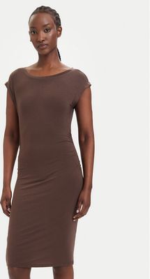 Sukienka casualowa wiosenna Vero Moda ze sklepu: MODIVO w kategorii: Sukienki - zdjęcie WP-EBWP-BKLVO-LN0_0000305889355
