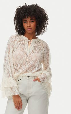 Vero Moda - Bluzka damska na wiosnę boho ze sklepu: MODIVO w kategorii: Bluzki damskie - zdjęcie WP-EBWP-BKLVO-LN0_0000305889454