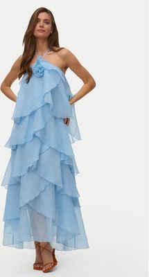 Sukienka na lato casual Vero Moda ze sklepu: MODIVO w kategorii: Sukienki - zdjęcie WP-EBWP-BKLVO-LN0_0000305889522