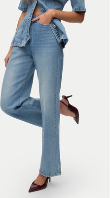 Jeansy damskie w miejskim stylu Vero Moda ze sklepu: MODIVO w kategorii: Jeansy damskie - zdjęcie WP-EBWP-BKLVO-LN0_0000305889669