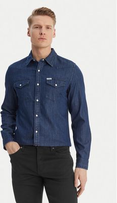 Guess - Koszula męska casual na jesień ze sklepu: MODIVO w kategorii: Koszule męskie - zdjęcie WP-EBWP-BKLVO-LN0_0000305889782