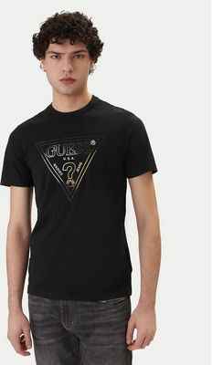 T-shirt męski młodzieżowy Guess ze sklepu: MODIVO w kategorii: T-shirty męskie - zdjęcie WP-EBWP-BKLVO-LN0_0000305889874