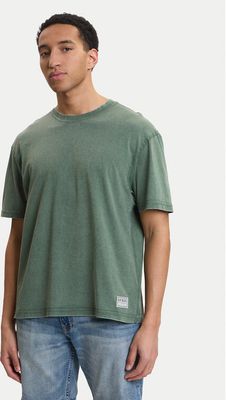 T-shirt męski casualowy Guess ze sklepu: MODIVO w kategorii: T-shirty męskie - zdjęcie WP-EBWP-BKLVO-LN0_0000305889973