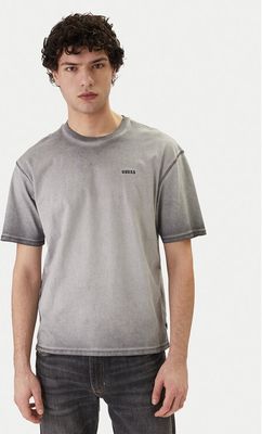 T-shirt męski na wiosnę Guess ze sklepu: MODIVO w kategorii: T-shirty męskie - zdjęcie WP-EBWP-BKLVO-LN0_0000305890030