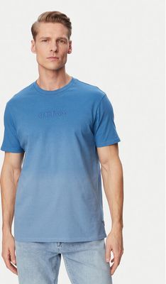 Guess - T-shirt męski ze sklepu: MODIVO w kategorii: T-shirty męskie - zdjęcie WP-EBWP-BKLVO-LN0_0000305890108